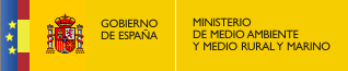 Logo Ministerio de Medio Ambiente, ventana nueva a la web